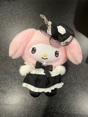 My Melody plush sisters outfit Sanrio character